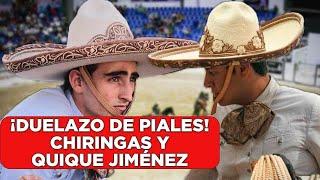 Enrique Jiménez y Andrés Aceves, duelo de piales en la final de Charros de Acero