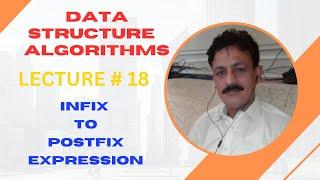 Infix Expression | Infix to Postfix Conversion using Stack | Data Structure and Algorithm Tutorial