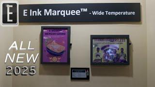 ALL NEW ePaper Technology 13.3" EINK Marquee
