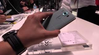 LG V10 Hands-on | Deutsch | NewGadgets.de