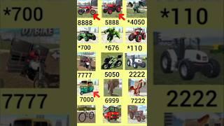 Indian Bikes Driving 3D || All NEW CHEATS CODES #shorts #short #shortsfeed #shortsvideo #viralvideo