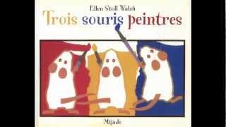 Trois souris peintres