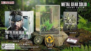 Metal Gear Solid Delta: Snake Eater Collector's Edition is $200USD