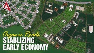 Cities: Skylines How to Stablize Early Economy with Airports DLC | Noyou Port City Ep 2