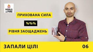 Запали цілі #6 Рівень заощаджень. Прихована сила Savings Rate | Креатив Розвиток Пошук