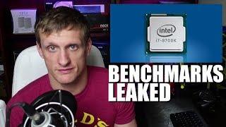 Intel I7-8700K Benchmarks Leaked! |Coffee Lake vs Ryzen|