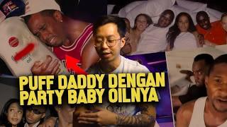 FREAK OFF PARTY DENGAN 1000 BABY OIL, DIDDY SUKA LAKI YANG BERMINYAK DAN LICIN ⁉️