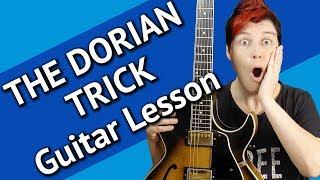 THE DORIAN TRICK - How To Use Dorian Over Other Modes & Chords