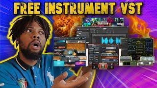 10 BEST Free VST Instrument plugins you can DOWNLOAD to ANY DAW IN 2020!