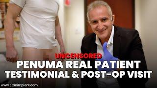 AMAZING! 59 Years Old Penuma Himplant™ Implant Review | Real Patient Testimonial