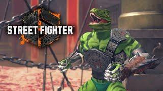 STREET FIGHTER 6 : AEON CALCOS (SOULCALIBUR)