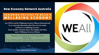 Designing Policies to Build a Wellbeing Economy
