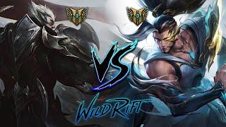 MY DARIUS FACED YASUO MAIN | 14KILLS CARRIED X2 TRIPLE | WILDRIFT