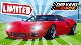 New LIMITED Ford & Update In Driving Empire!