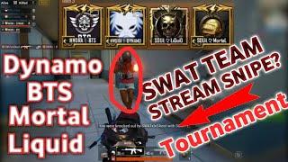 Dynamo Gaming, Soul Mortal, BTS & LiQuid Tournaments Final Video & SWAT Team Stream Snipe ??