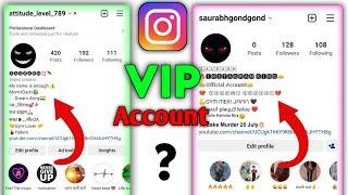 Instagram Vip Account Kaise Banaye 2021Instagram Vip Account Instagram Vip Account Official Profile