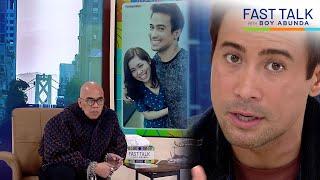 Sam Milby, kinumpirmang hindi na sila magkaibigan ni Moira Dela Torre | Fast Talk with Boy Abunda