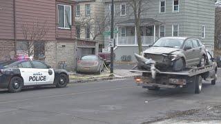 Man crashes into garage