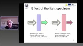 The Efficiency of Solar Photovoltaic Cells - EEC Online Webinar