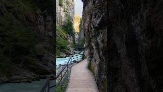  Aareschlucht, Switzerland Follow us for daily Swiss Content 