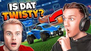 UNDERCOVER In ROYALISTIQ zijn Rocket League TOERNOOI..