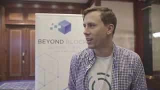 Matthew Spoke, Founder of AION - Digging Deeper at Beyond Blocks Summit Tokyo 2018.