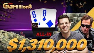 Super High Roller Poker FINAL TABLE with Kevin Martin & Dan Cates