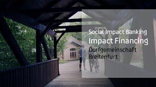 Förderung der Dorfgemeinschaft Breitenfurt – durch Impact Financing der Bank Austria