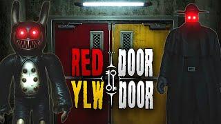 Red Door Ylw Door - Indie Horror Game (No Commentary)