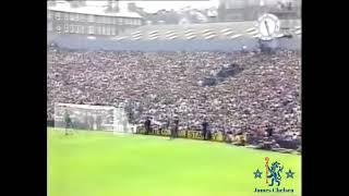 Arsenal 1-1 Chelsea 1984 The Clock, Iconic Goal, Amazing scenes, Paul Mariner and Kerry Dixon Goals