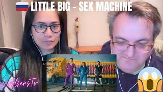 NielsensTv REACTS TO LITTLE BIG - SEX MACHINE (Official Music Video)