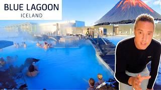 I Stay At The Blue Lagoon In Iceland - The Volcano ERUPTS!