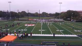 Lucas Stowe Kicking Game Day Sept2018