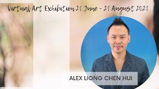 Alex Liong Chen Hui | Inner Joy Art Gallery, Malaysia | Rubber Clay Fine Art Artist | Art Exhibition