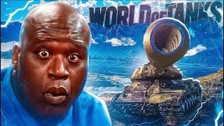 World of Tanks but it’s Pure Comedy  WOT Funny Moments Edition