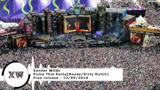 Xander Wilde - Pump This Party