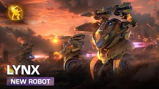 Lynx  Robot Overview — War Robots