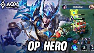 AOV : ZANIS GAMEPLAY | OP HERO - ARENA OF VALOR LIÊNQUÂNMOBILE ROV COT