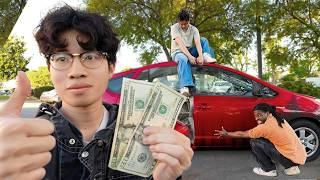 we tried to fix my car with $43