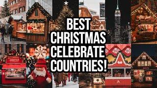 Which Country Offers the Best Christmas Adventures?  | Best Christmas destinations | #christmas