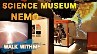 NEMO Science Museum Amsterdam - Walk With Me