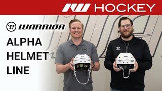 Warrior Alpha One Helmet Line Insight