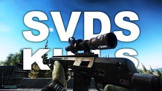 Punisher Part 6 All SVD Kills | EFT Clips