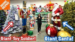 Home Depot 2024 FULL CHRISTMAS WALKTHROUGH ‼️