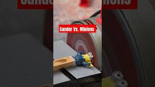 Sander meets the Minions  #experiment #satisfying #youtubeshorts #asmr #memes @AdrtechWildLife