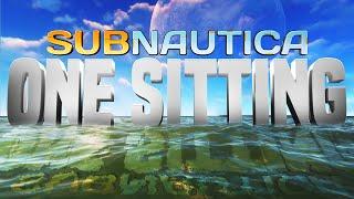 Attempting To Beat Subnautica In One Sitting...