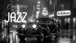 Classic 1950s Jazz ~ Smooth, Sophisticated Sounds Of An Iconic Era ~ Smoooth Black Coffee Jazz