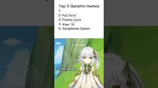 Top 5 Genshin memes 12 #genshinimpact #genshin #genshinshorts #genshinedit ..