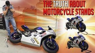 The Truth About Motorcycle Stands | Sportbiketrackgear.com