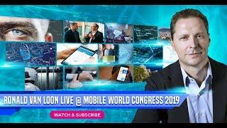 Ronald van Loon Live @ Mobile World Congress 2019